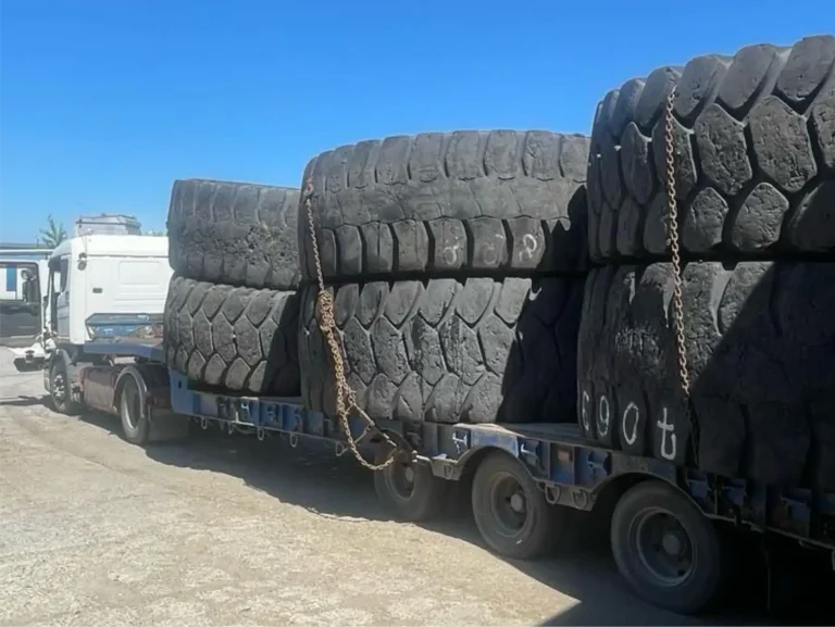 Какие шины годятся для переработки в крошку.
